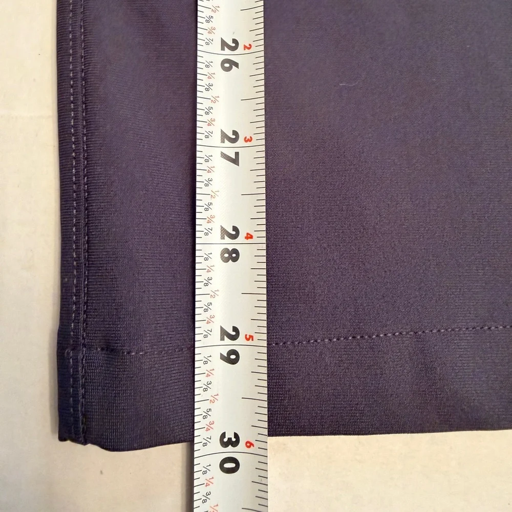 Lululemon‎ Men’s Size 40x30 Commission Relaxed Fit Charcoal Gray Pants LM5ACGS